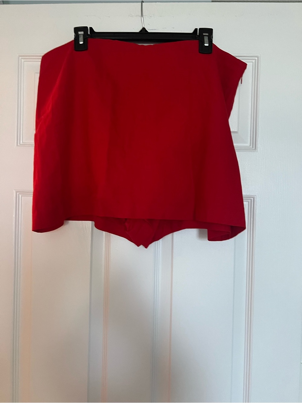 GAP Bright Red Women's linen blend Skort